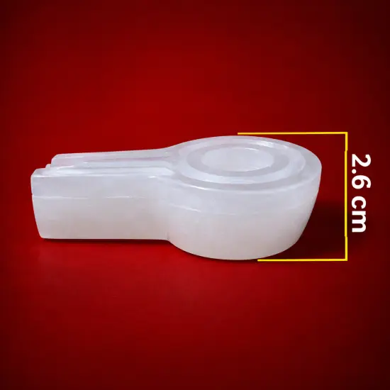 Parad Shivling 100gm with Flat Vedi